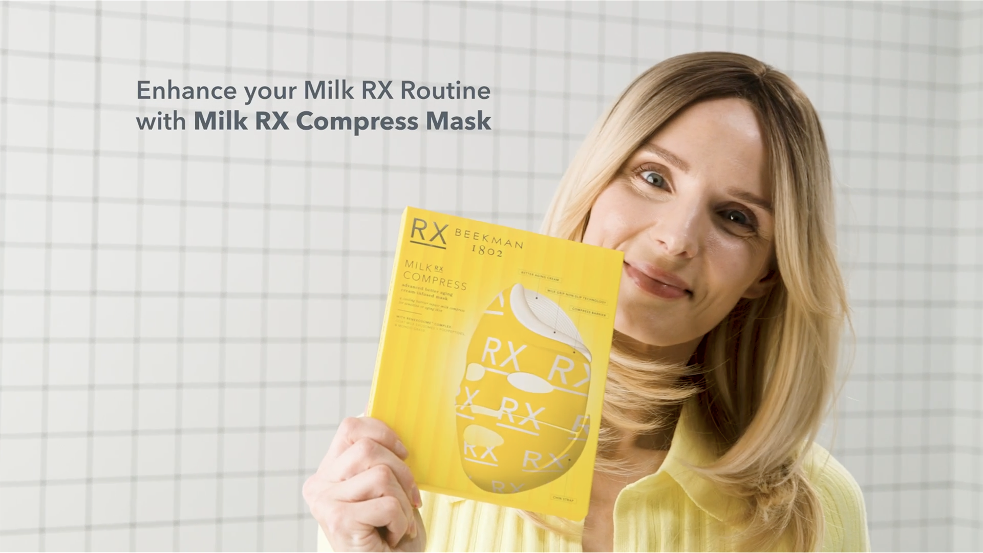 Amazon.com: Beekman 1802 Milk Rx Advanced Better Aging Sheet Mask